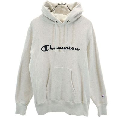 Champion 長袖 リバースウィーブ スウェットパーカー