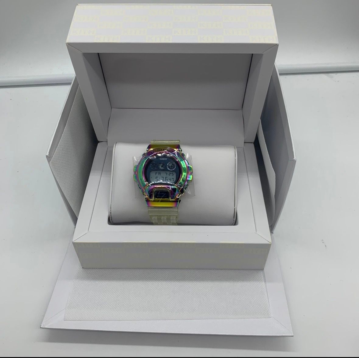 KITH × G-SHOCK GM6900 10th ANNIVERSARY WATCH