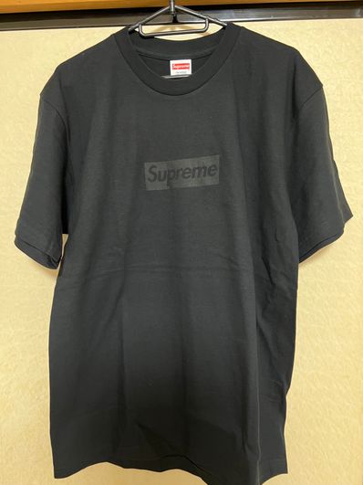 Supreme Tonal Box Logo Tee "Black"