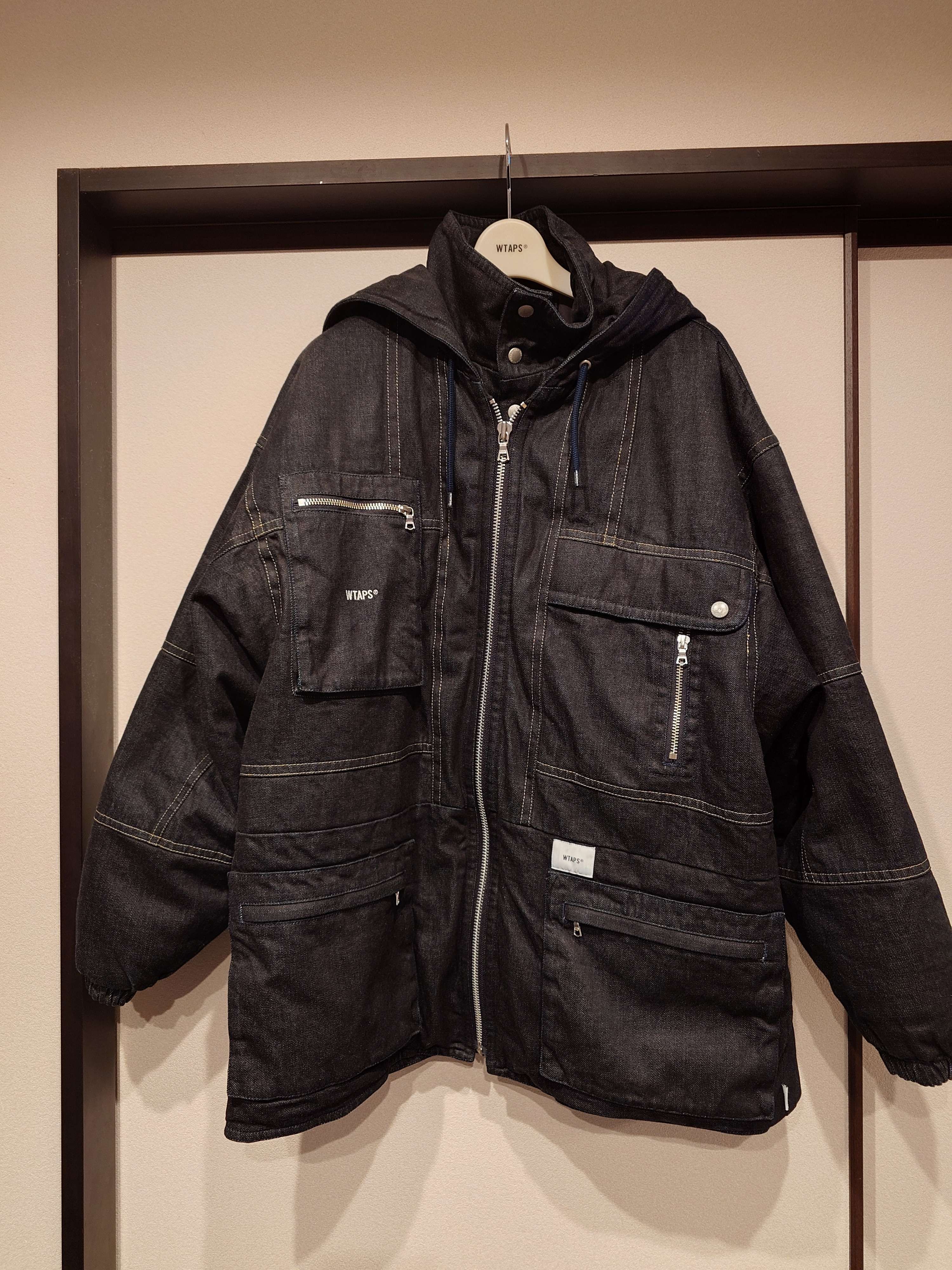 WTAPS 2019FW CRUST DENIM JACKET INDIGO L