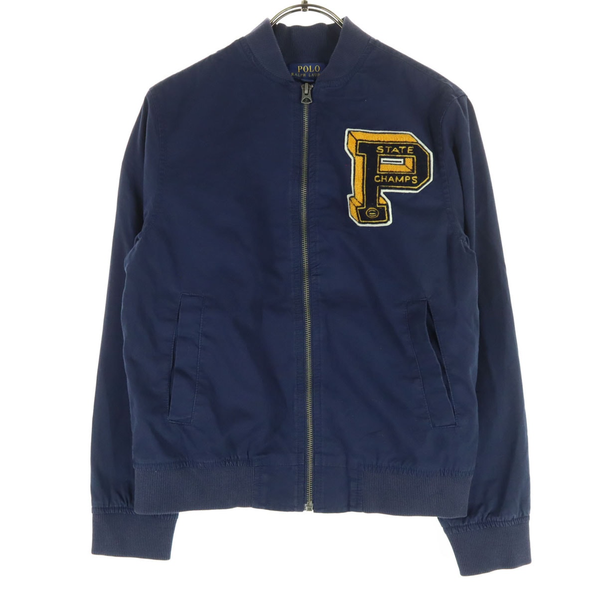 POLO RALPH LAUREN ポロラルフローレン 長袖 ブルゾン 150 ネイビー