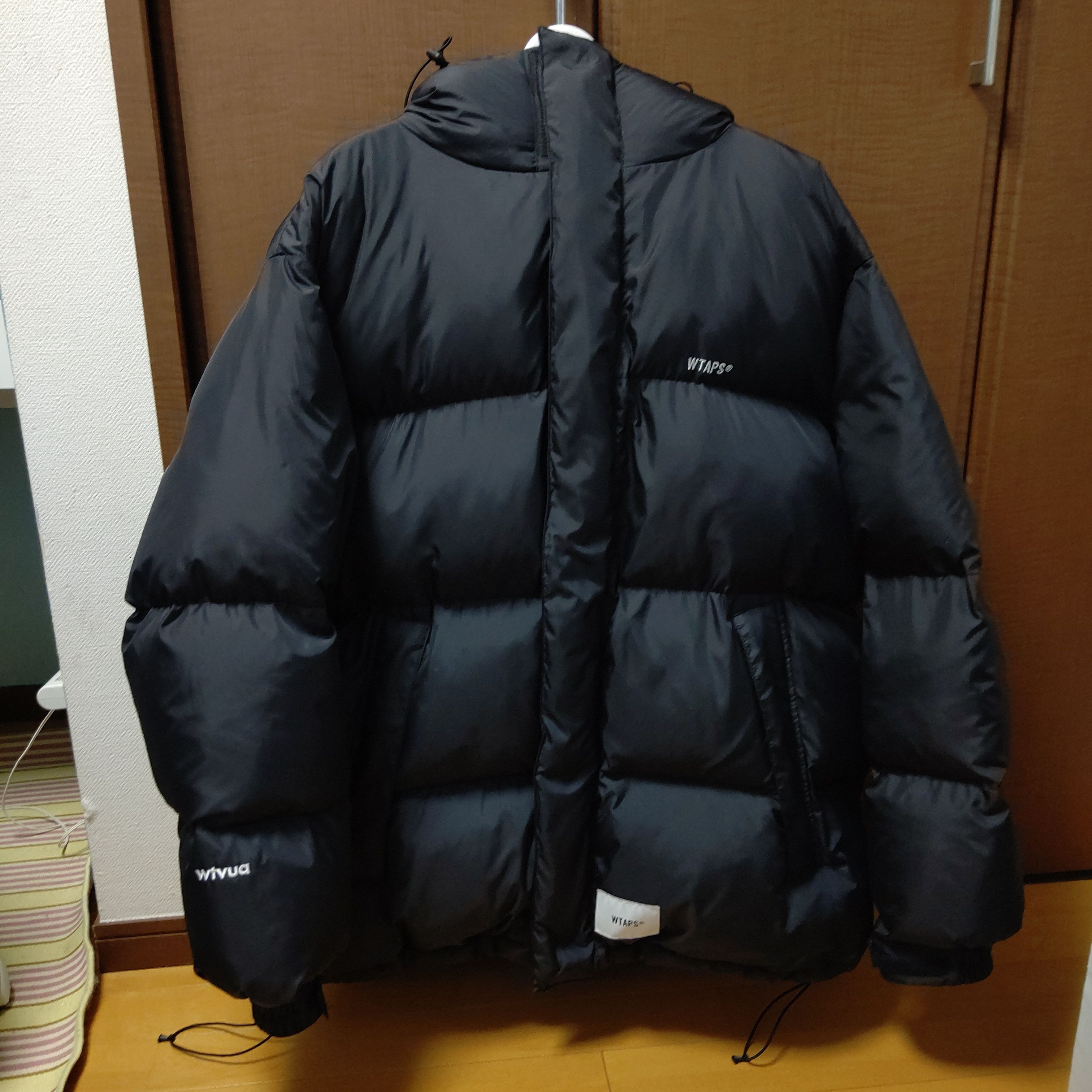 Wtaps TORPOR / JACKET / POLY. RIPSTOP "Black"