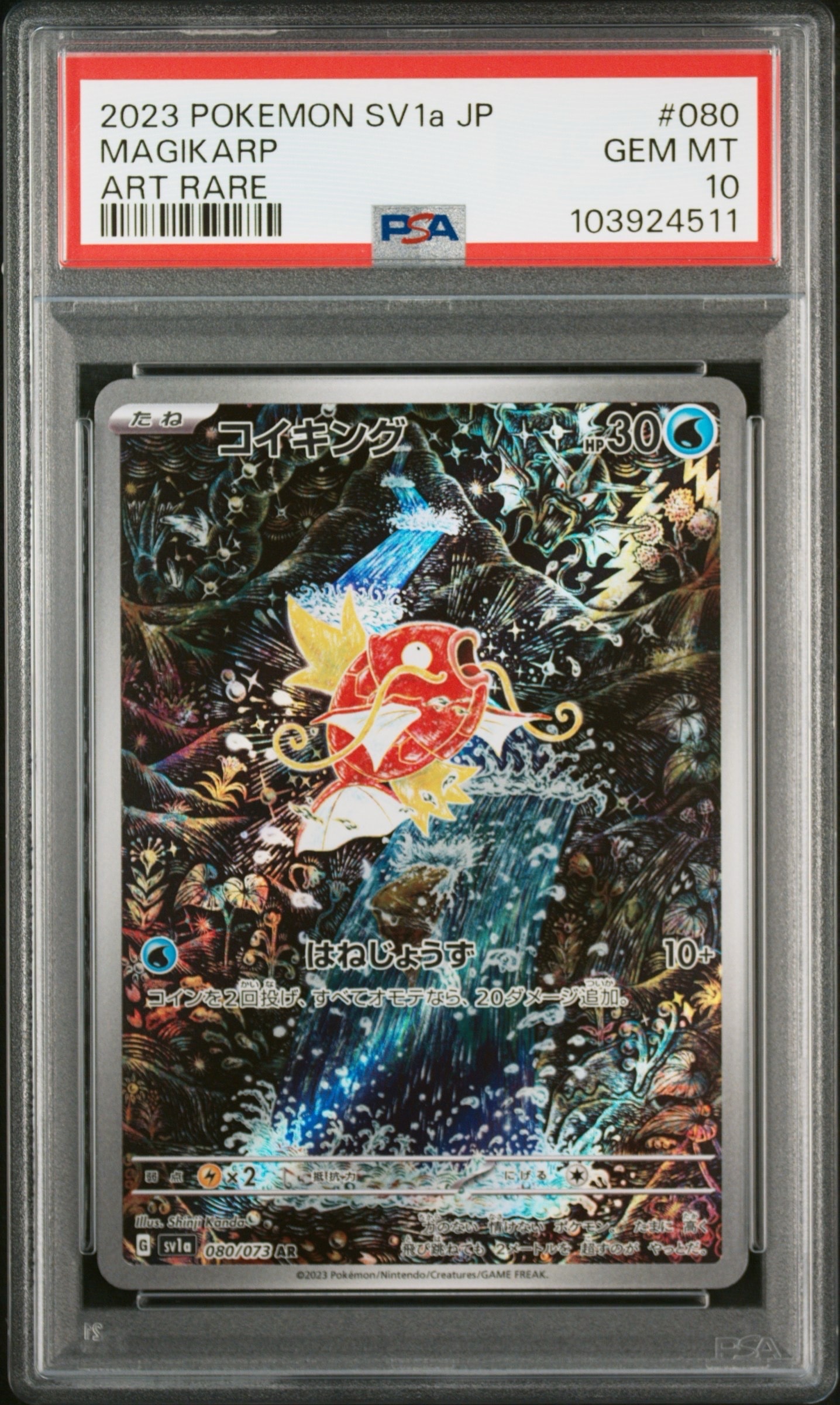 状態C】そらをとぶピカチュウ P : 旧裏 [PMCG-P](プロモーションカード