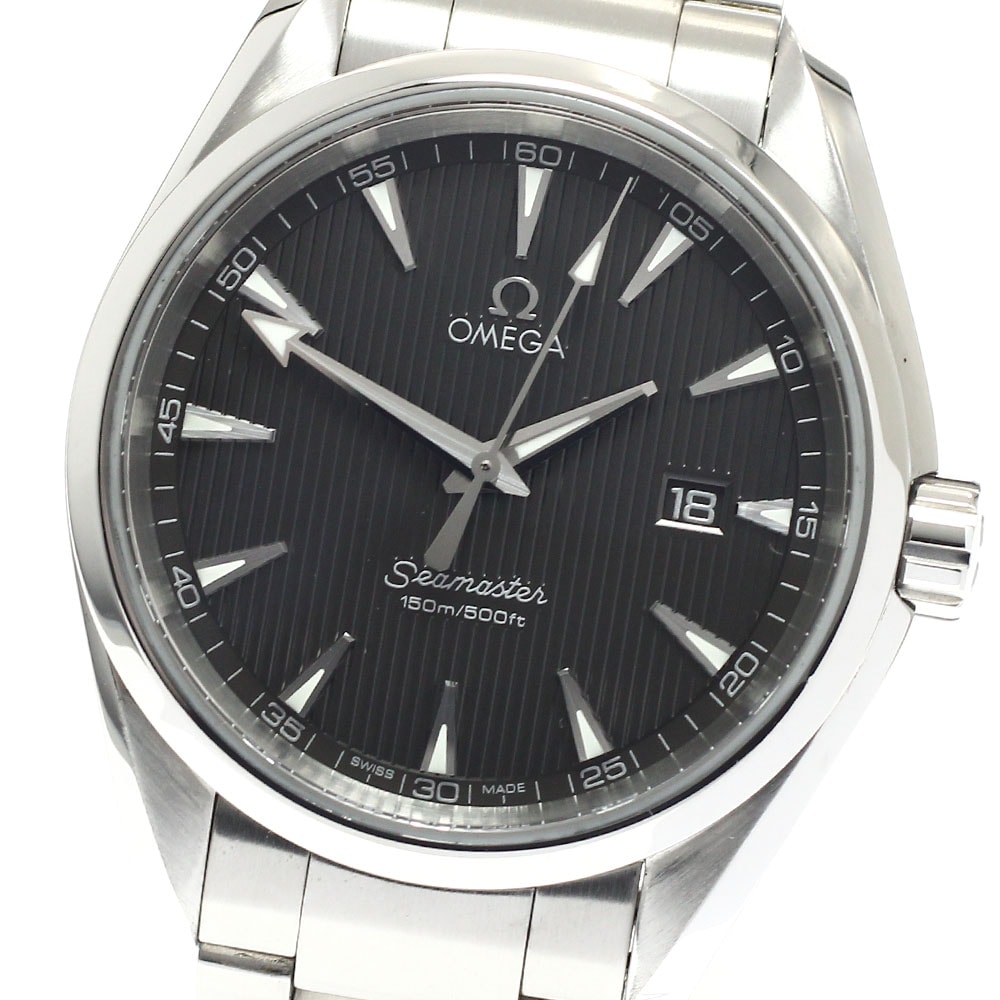 ☆良品 オメガ シーマスター アクアテラ メンズ 【中古】
