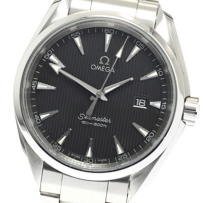☆良品 オメガ シーマスター アクアテラ メンズ 【中古】