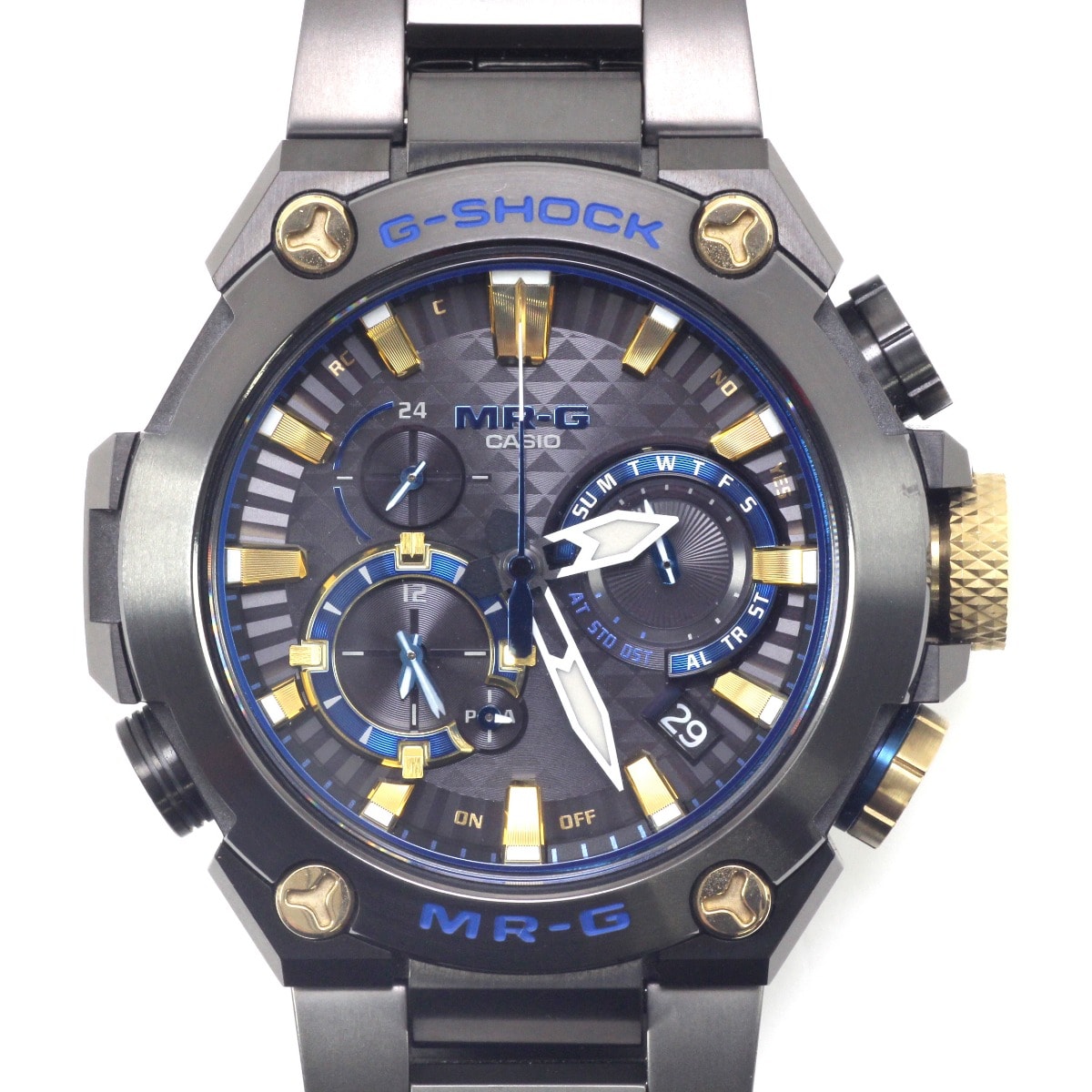 $$ CASIO カシオ G-SHOCK タフソーラー メンズ腕時計 MRG-B2000B-1AJR 勝色