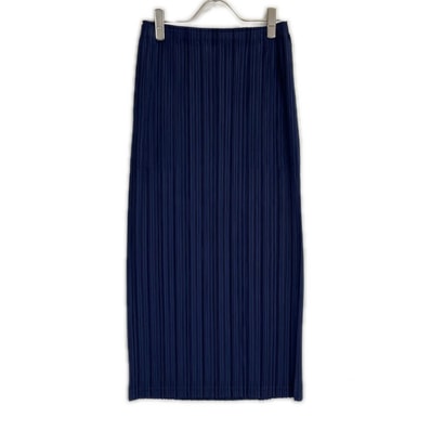 プリーツプリーズ 26SS PP61JG375 ネイビー THICKER BOTTOMS 1 3
