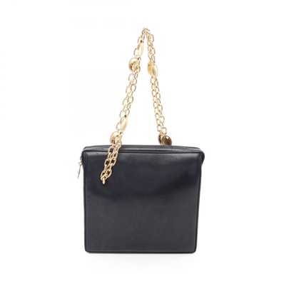 ディオール Dior ハンドバッグ バッグ レザー レディース ブラック系 【中古】