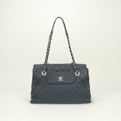エルメス HERMES マトラッセ バッグ トートバッグ ショルダーバッグ ラムスキン ネイビー Navy 紺 シルバー金具 ハンドバッグ ココマーク