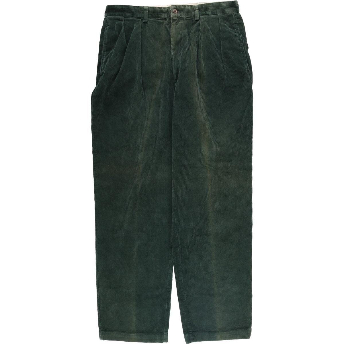 古着 ラルフローレン Ralph Lauren POLO RALPH LAUREN ツータック コーデュロイパンツ メンズw34相当/eaa591839