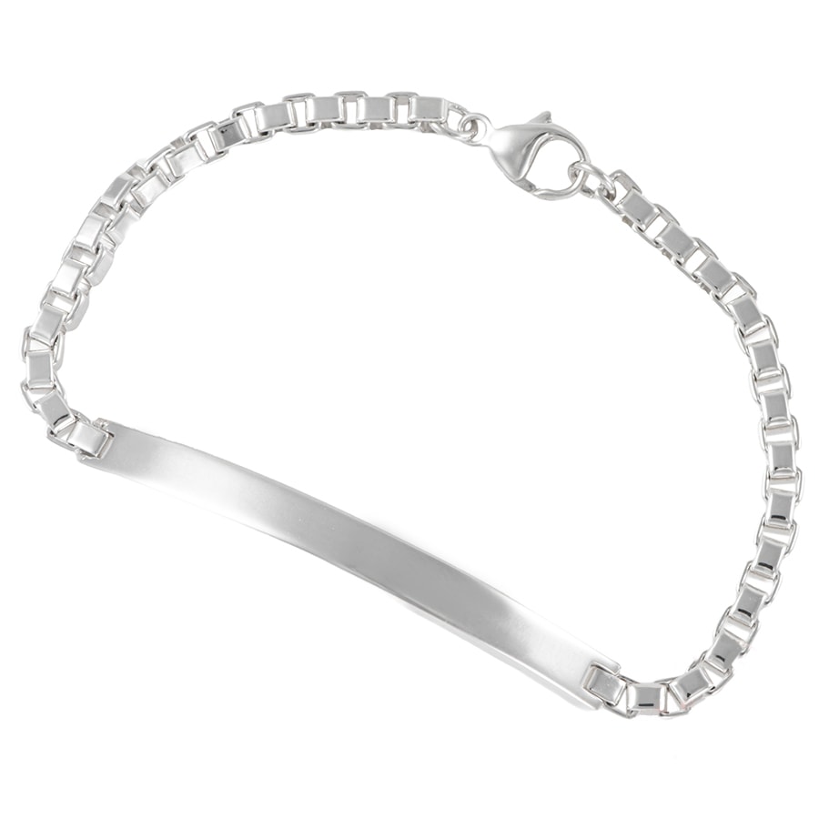TIFFANY&Co. ティファニー ベネチアン リンク ID ブレスレット シルバー【中古】
