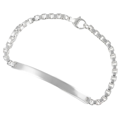TIFFANY&Co. ティファニー ベネチアン リンク ID ブレスレット シルバー【中古】