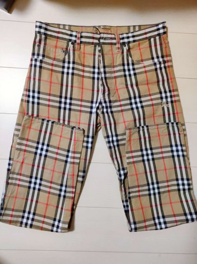 Supreme / Burberry Regular Jean "Beige"