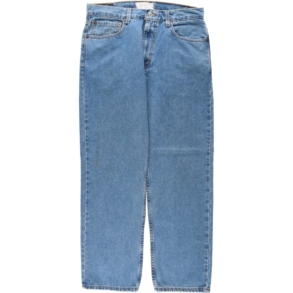 古着 00年代 リーバイス Levi's 505 REGULAR FIT テーパードデニムパンツ メンズw33相当/eaa634199