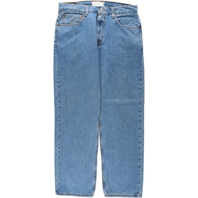 古着 00年代 リーバイス Levi's 505 REGULAR FIT テーパードデニムパンツ メンズw33相当/eaa634199