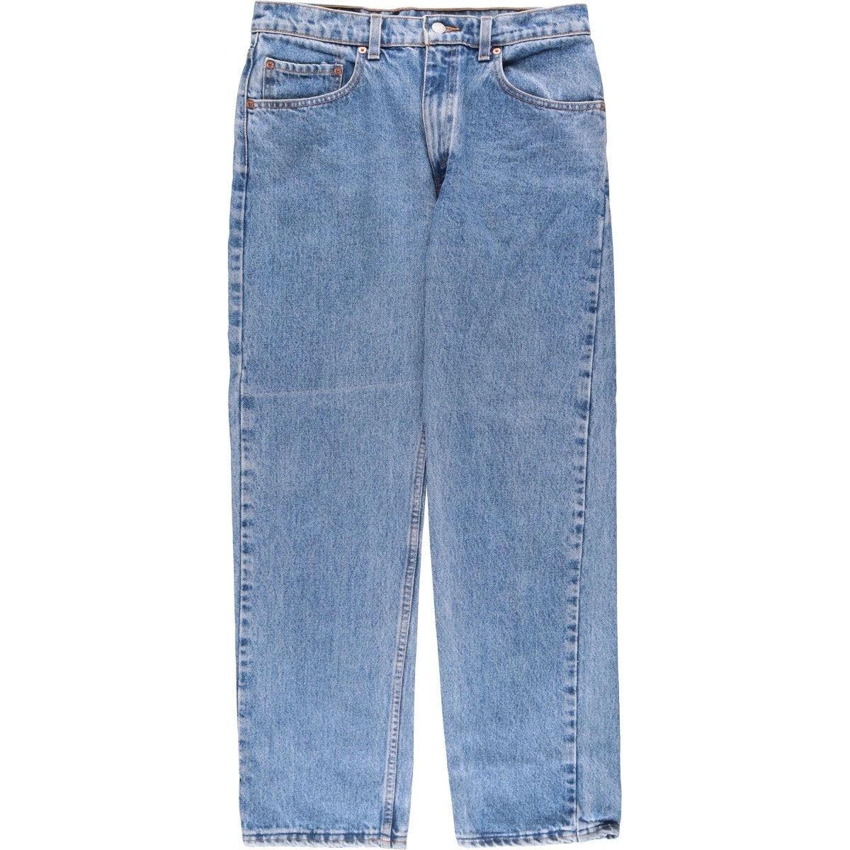 古着 90年代 リーバイス Levi's 505 REGULAR FIT STRAIGHT LEG テーパードデニムパンツ USA製 メンズw33相当 ヴィンテージ/eaa535062