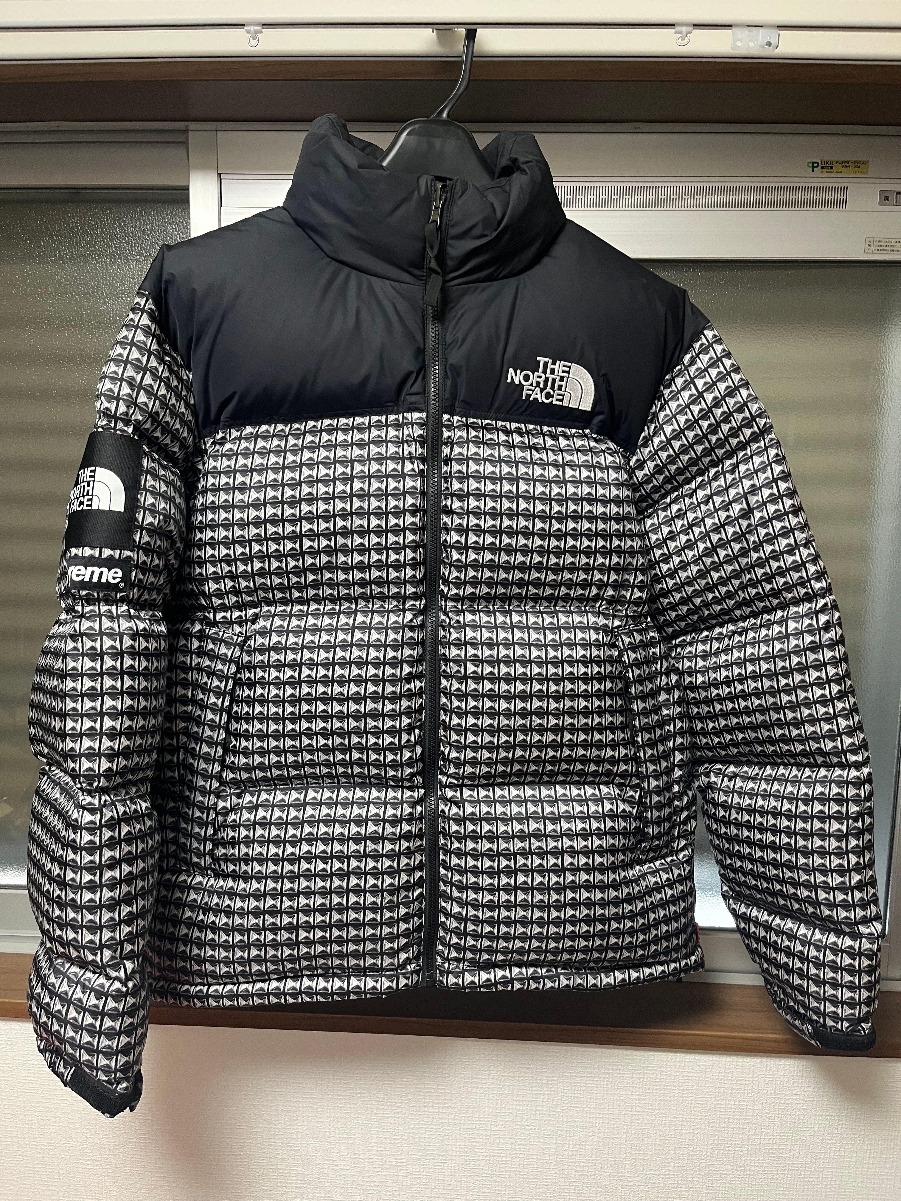 Supreme x The North Face Studded Nuptse Jacket "Black"