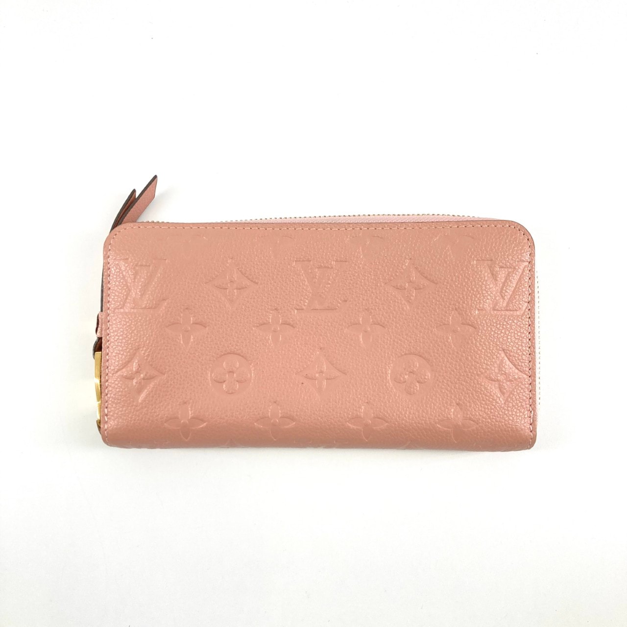 LOUIS VUITTON(ルイ・ヴィトン) ジッピーウォレット M64090 長財布 ピンク