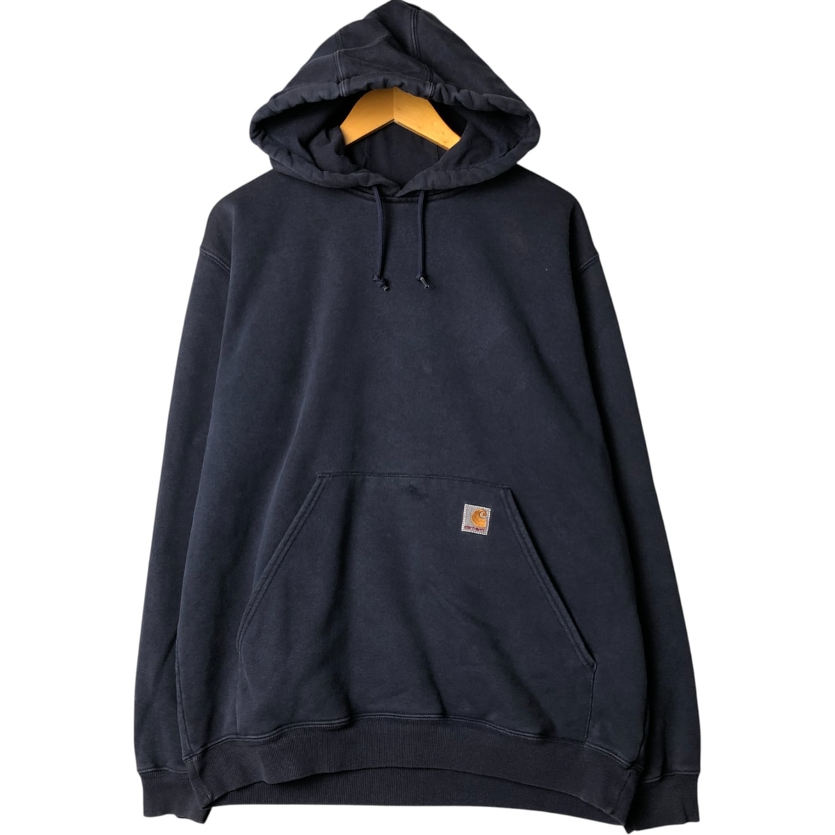 古着 カーハート Carhartt スウェットプルオーバーパーカー メンズL相当/eaa576449