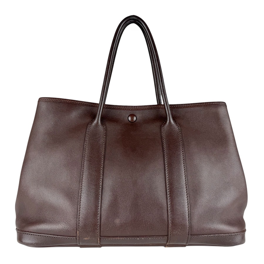 エルメス HERMES ハンドバッグ ガーデンツイリーTPM ヴォースイフト ハバナ レディース【中古】 z9175