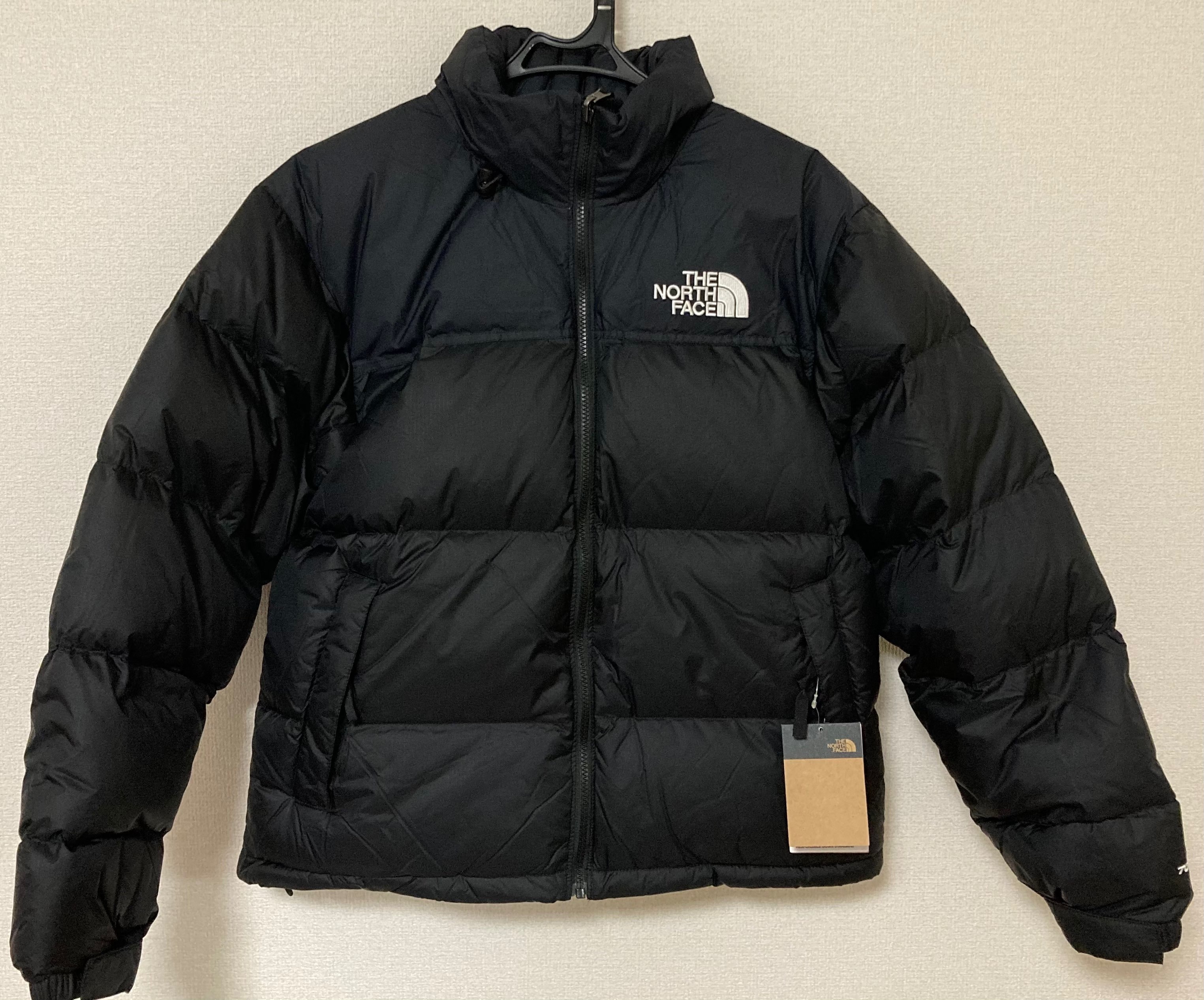 The North Face Nuptse Jacket 2021 "Black"