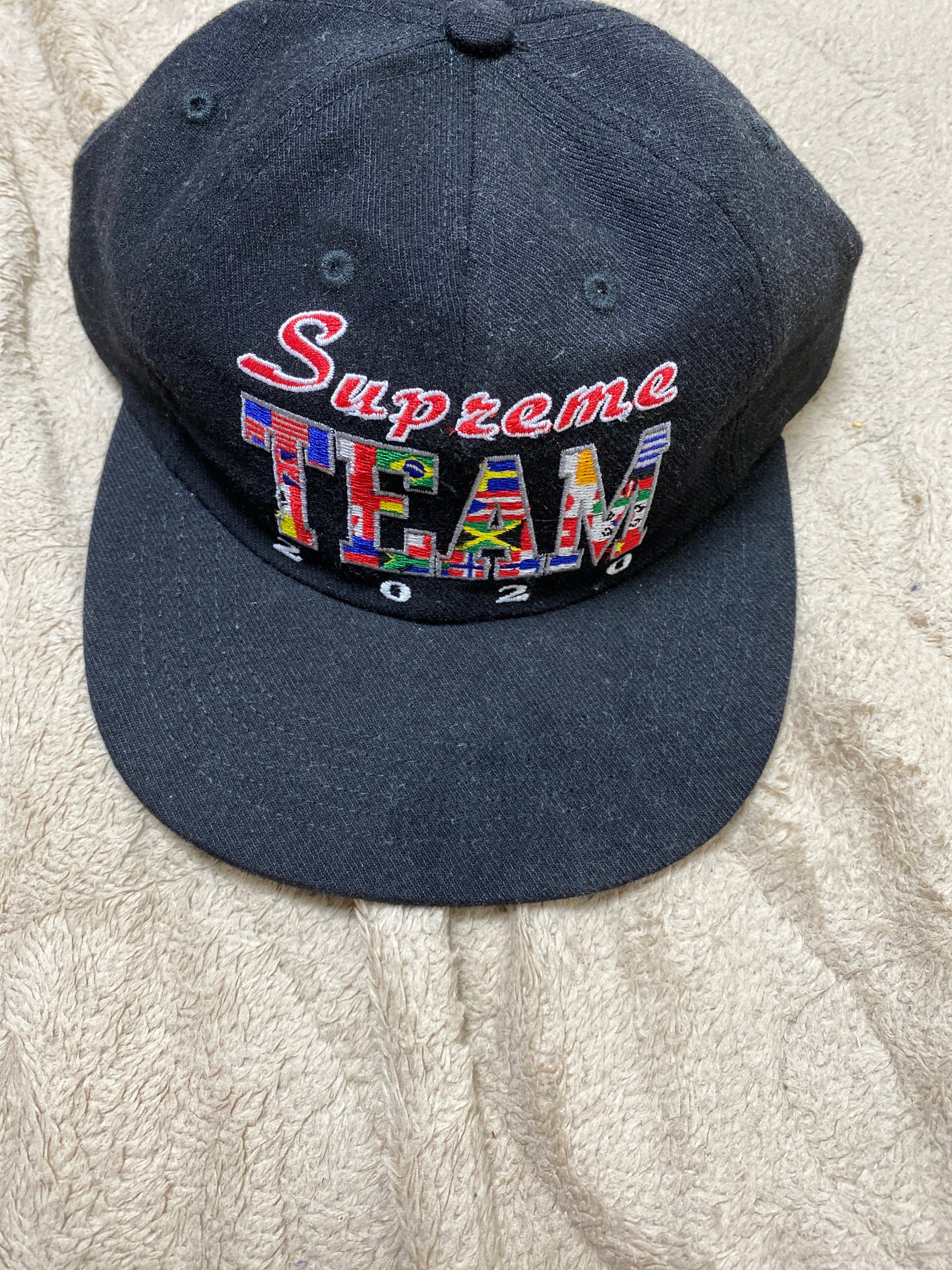 Supreme Team 6-Panel "Black"