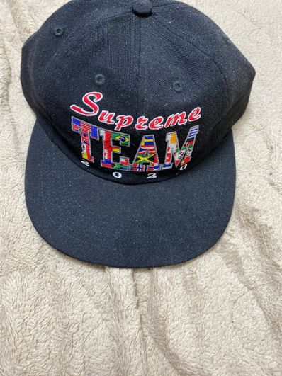 Supreme Team 6-Panel "Black"