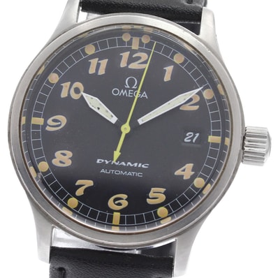 オメガ ダイナミック デイト 5200.50 自動巻き メンズ 【中古】