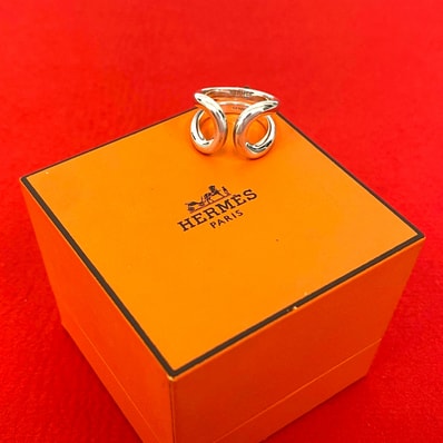 HERMES エルメス リマ PM シルバー925 リング・指輪 12号 シルバー
20841