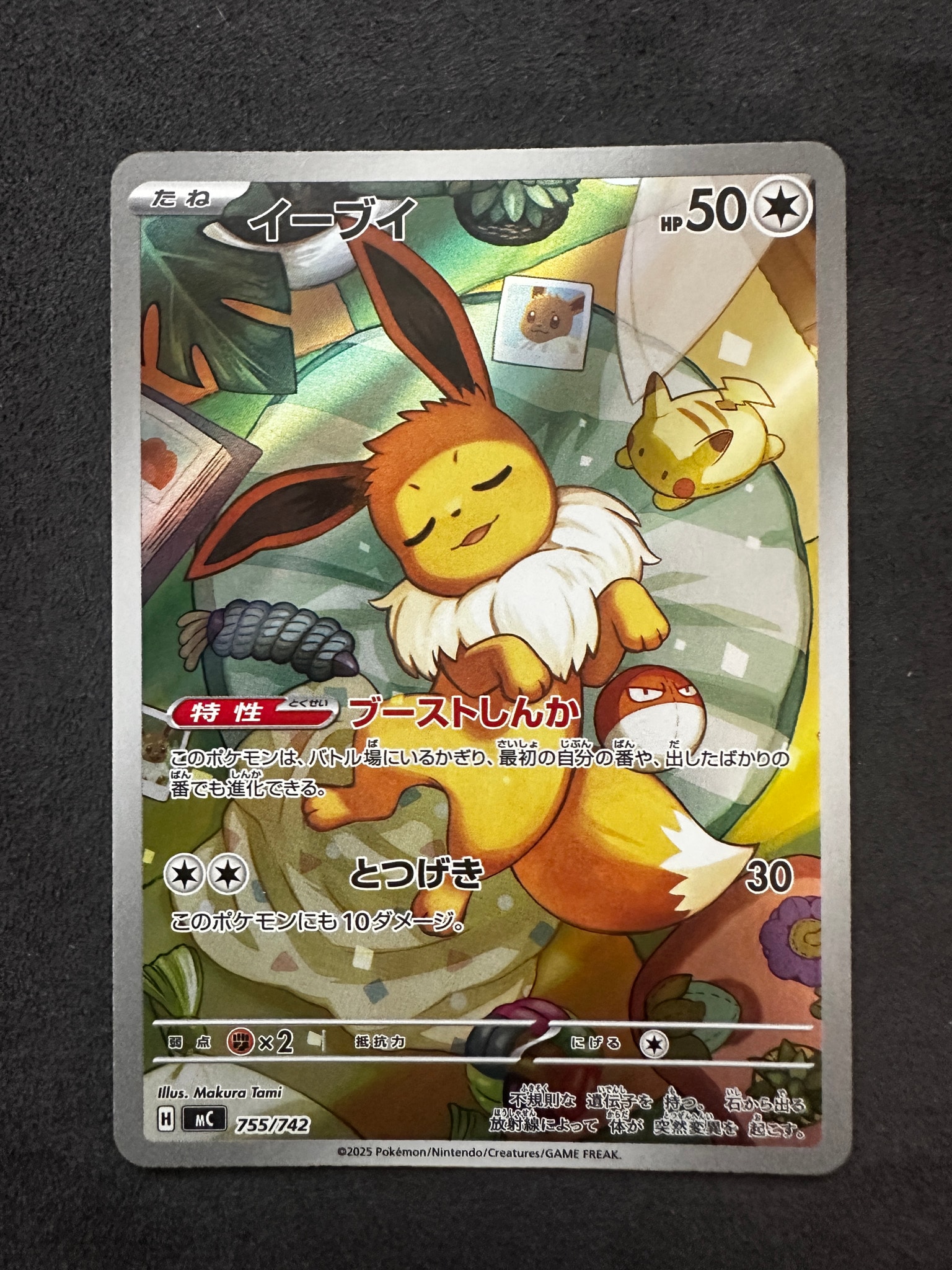イーブイ AR仕様 [MC 755/742](スタートデッキ100「バトルコレクション