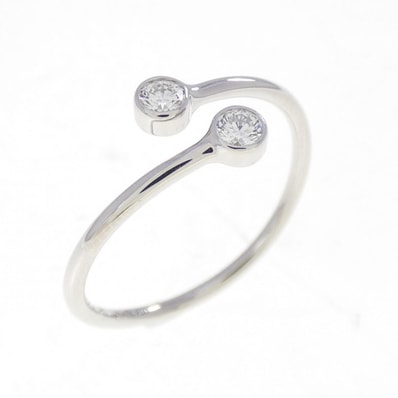 ティファニー フープ リング