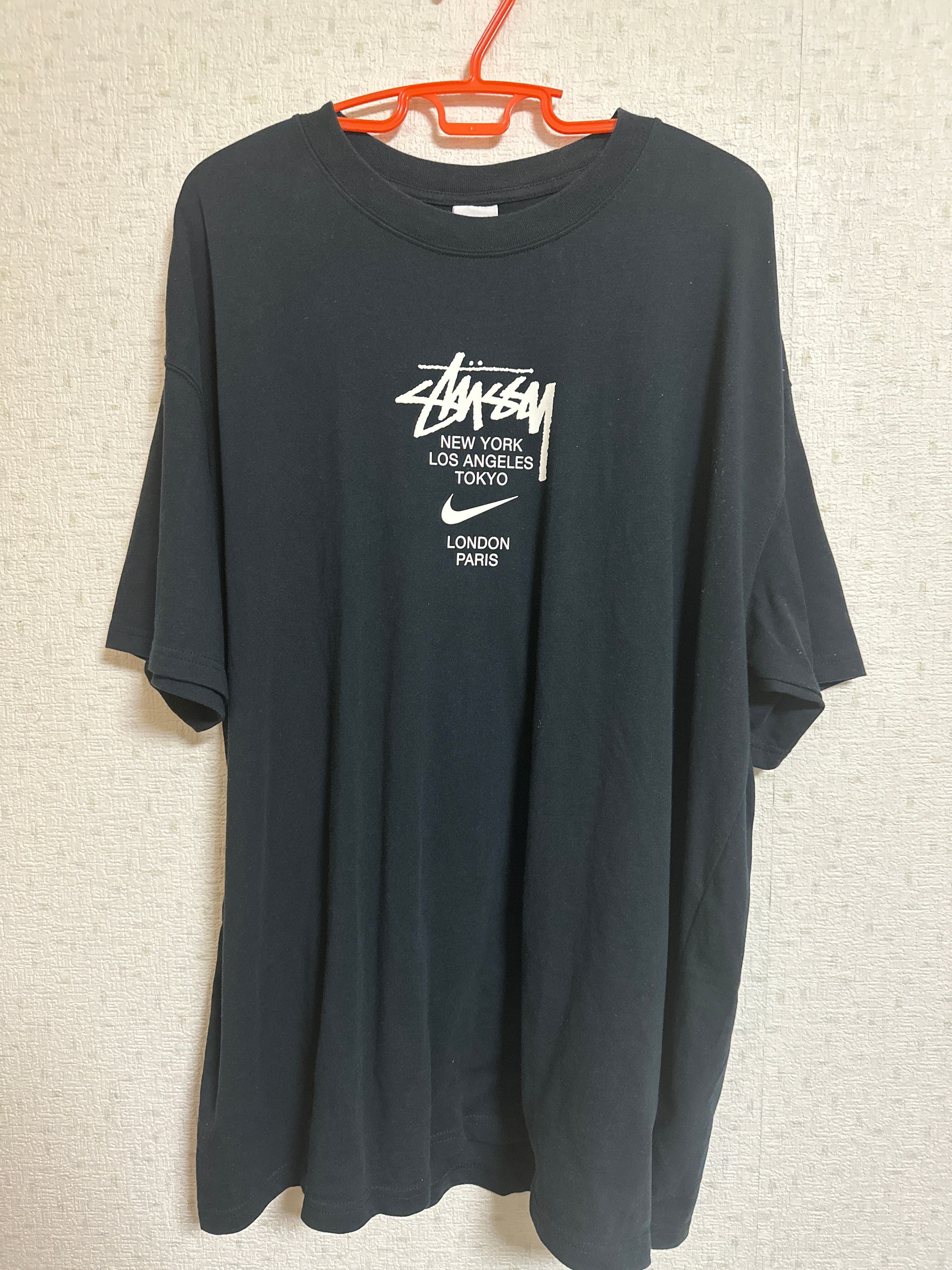 Nike x Stussy International T-Shirt "Black"