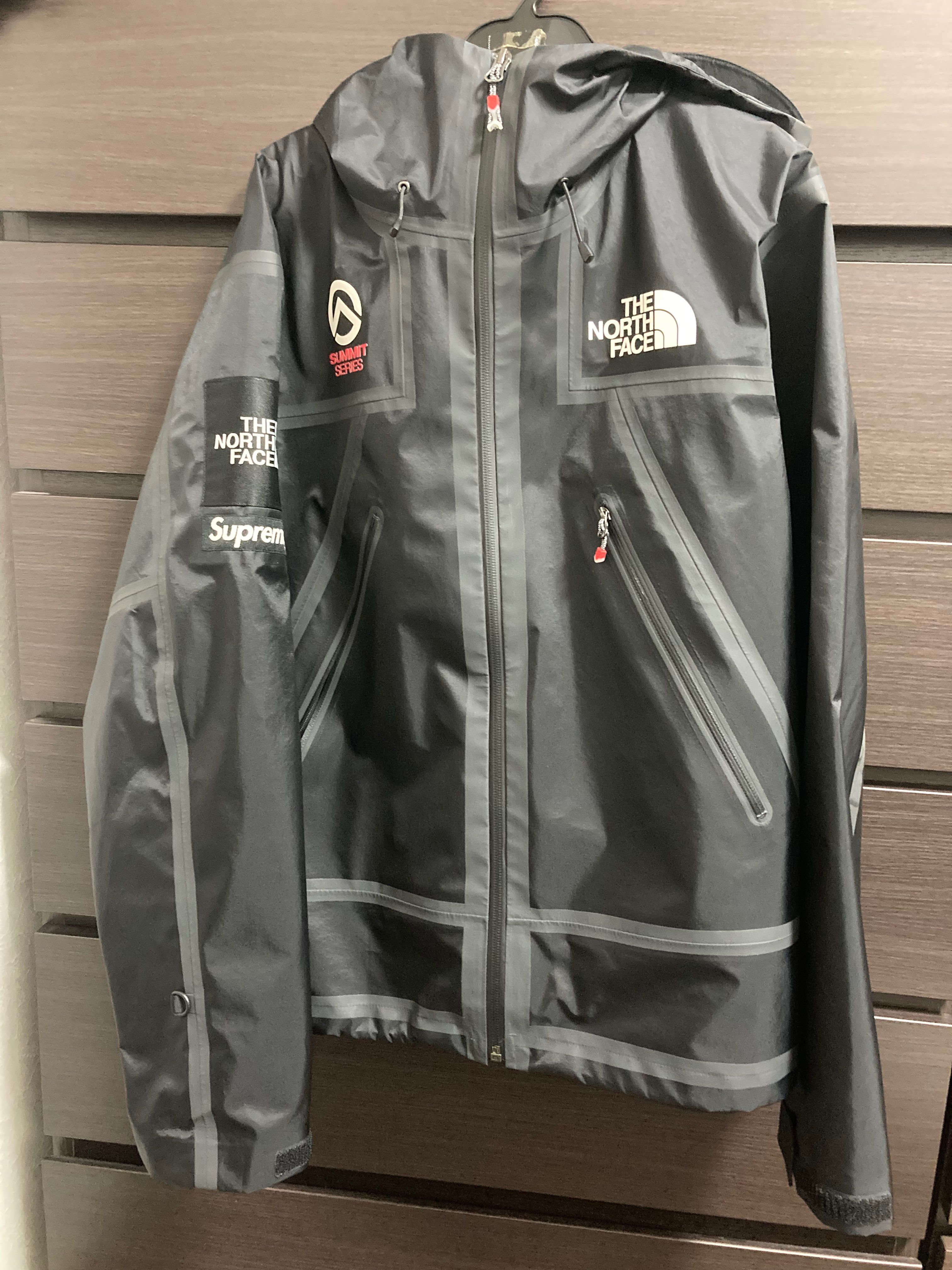 Supreme x The North Face Summit Series Outer Tape Seam Shell Jacket "Black"