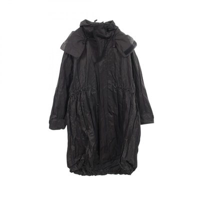 ボッテガヴェネタ BOTTEGA VENETA オーバーサイズ メタルツイル 衣料品 アウター ナイロン コットン メンズ ブラック系 701546 【中古】
