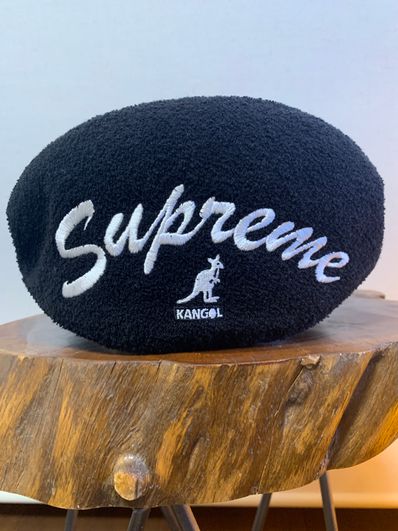 Supreme / Kangol® Bermuda 504 Hat "Black"