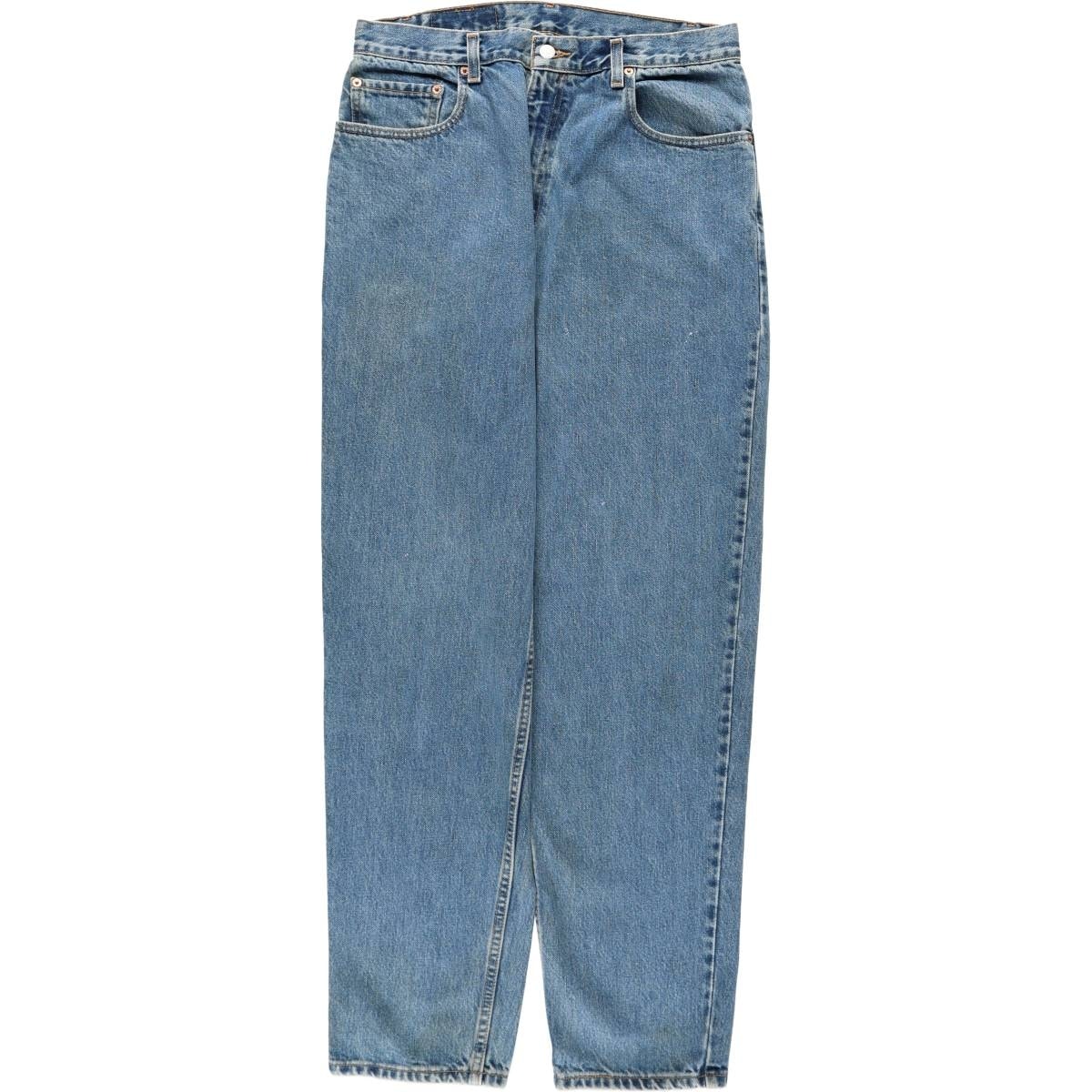 古着 00年代 リーバイス Levi's 560 LOOSE FIT TAPERED LEG テーパードデニムパンツ メンズw33相当/eaa686238