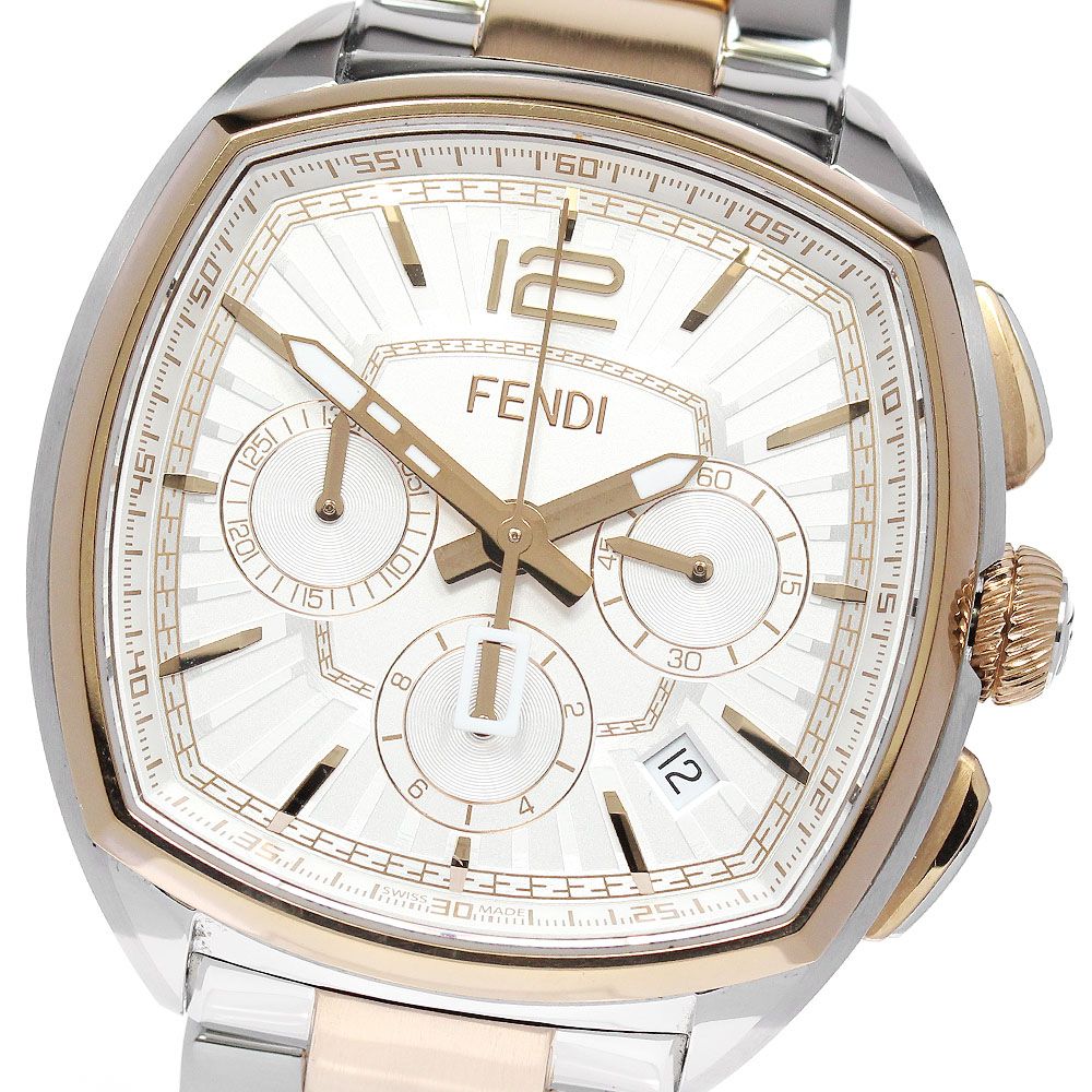 ☆良品 フェンディ メメント 22400L-444 メンズ 【中古】