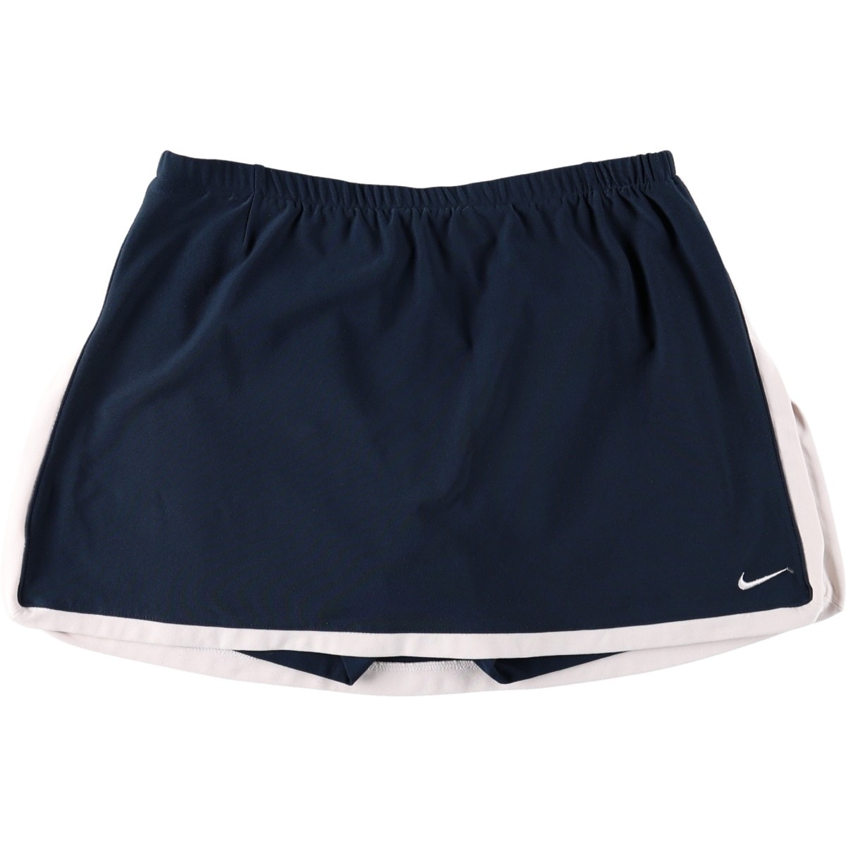 古着 00年代 ナイキ NIKE TEAM ミニ キュロットスカート レディースM相当/eaa659020