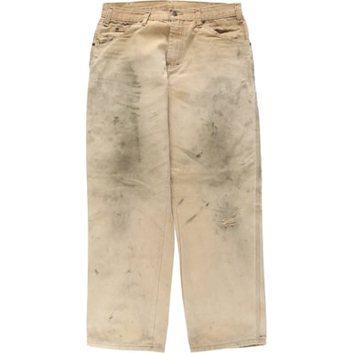 古着 ディッキーズ Dickies ダックペインターパンツ メンズw32相当/eaa639900