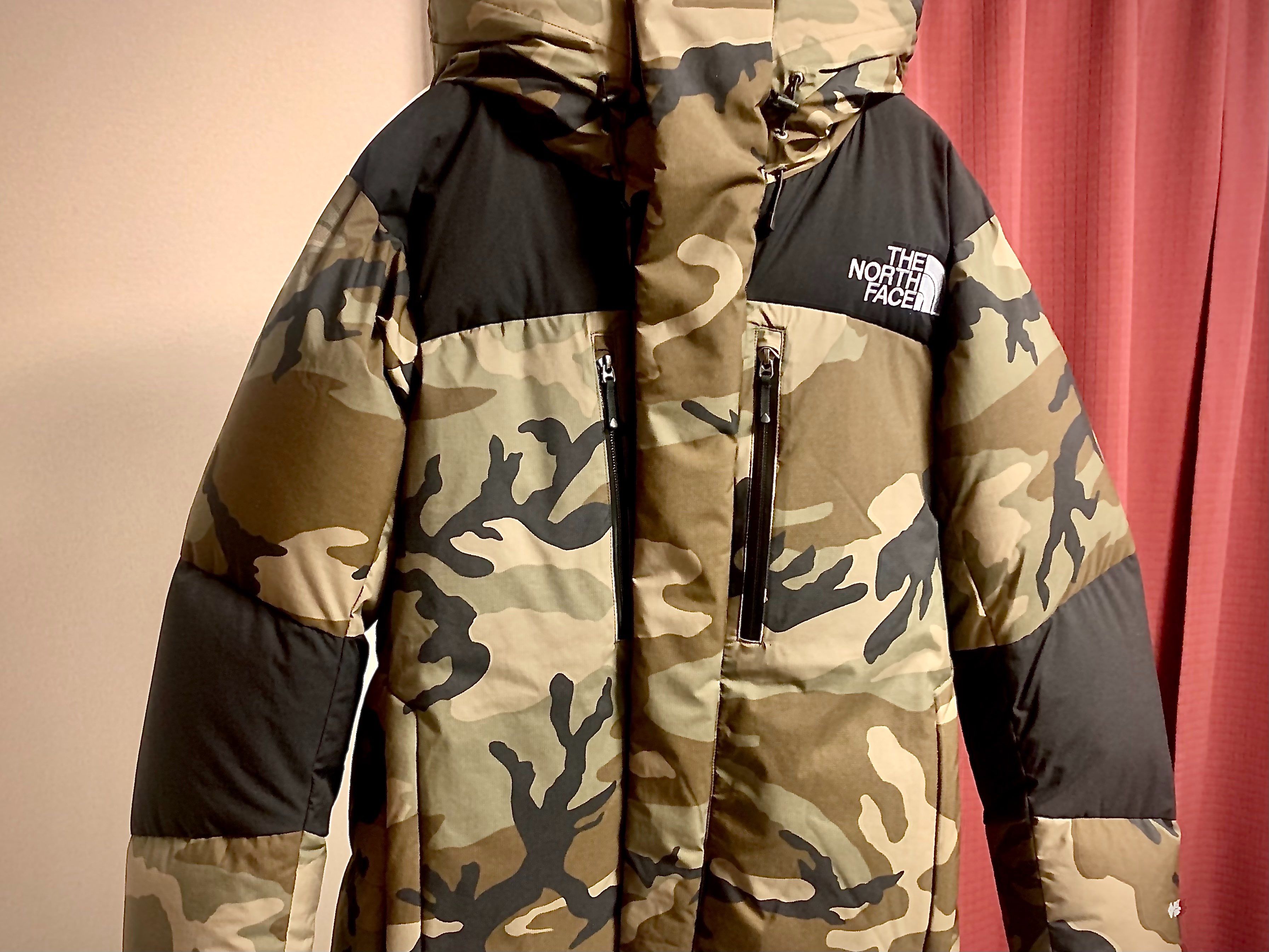 The North Face NV Baltro Light Jacket  "Woodland Camo"