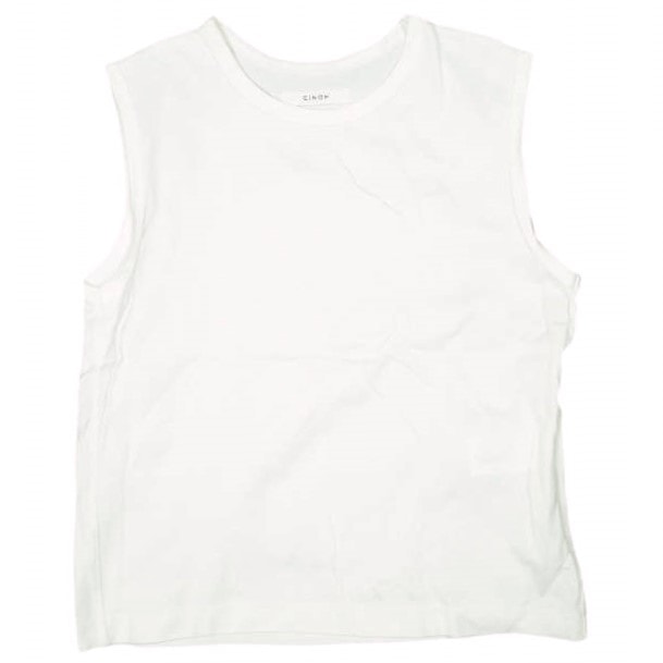 B (目立った傷や汚れなし)】CINOH チノ 日本製 COTTON JERSEY