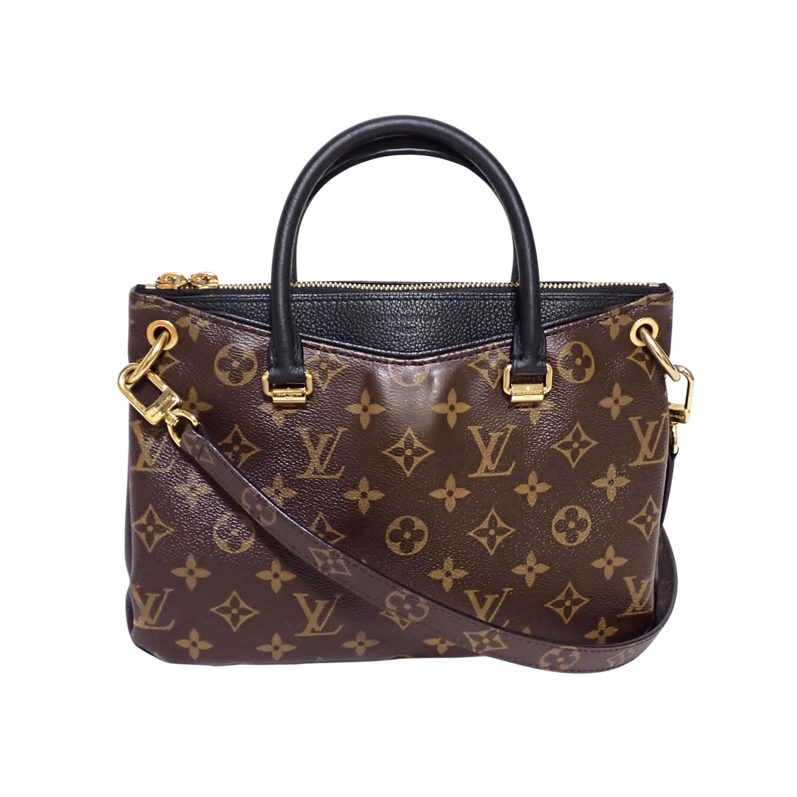 LOUIS VUITTON ルイ・ヴィトン  パラスBB ハンドバッグ 2WAY  M42960  モノグラムキャンバス  ブラウン  レディース ショルダーバッグ
LV