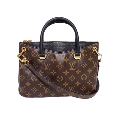LOUIS VUITTON ルイ・ヴィトン パラスBB ハンドバッグ 2WAY M42960 モノグラムキャンバス ブラウン レディース ショルダーバッグ
LV