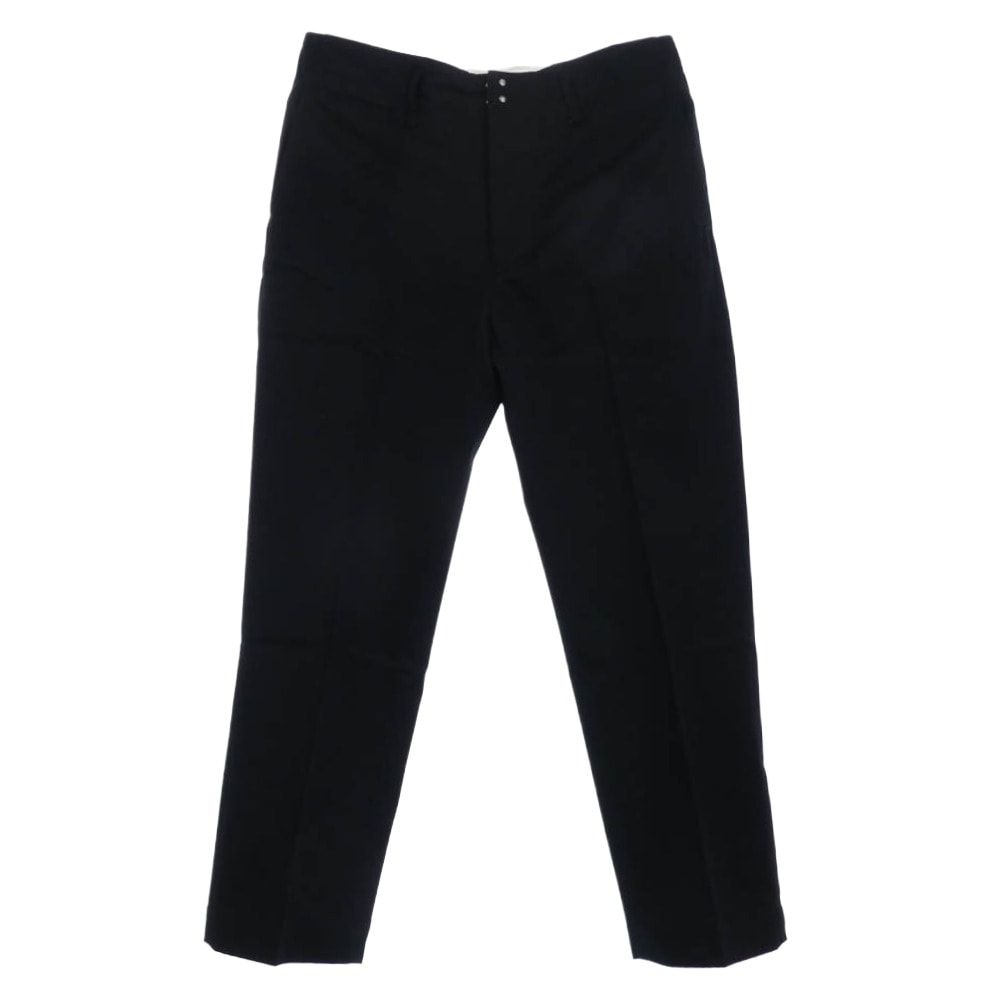 VISVIM ビズビム パンツ 21AW 0121205008001 HIGH-WATER CHINO HW BB ハイウォーター チノパンツ チノ トラウザーズ ブラック系 3【中古】
