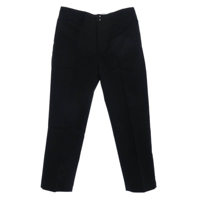 VISVIM ビズビム パンツ 21AW 0121205008001 HIGH-WATER CHINO HW BB ハイウォーター チノパンツ チノ トラウザーズ ブラック系 3【中古】