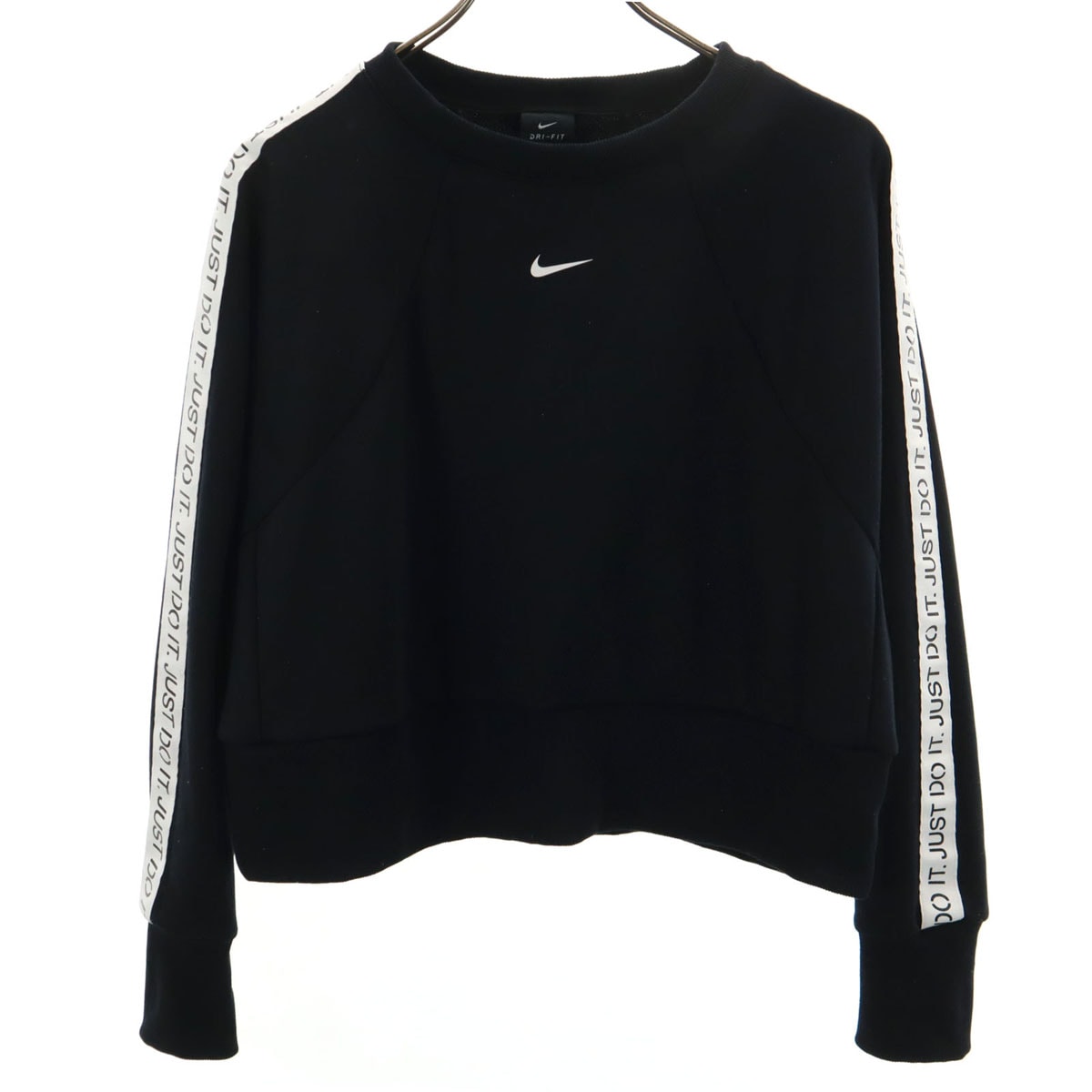 NIKE ナイキ 長袖 アンクル丈 スウェット トレーナー L ブラック