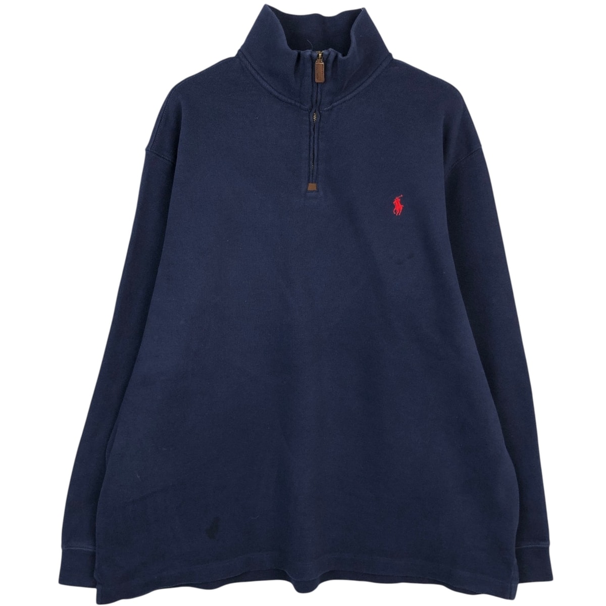 古着 ラルフローレン Ralph Lauren POLO RALPH LAUREN ハーフジップスウェットシャツ トレーナー メンズXXL相当/eaa624358