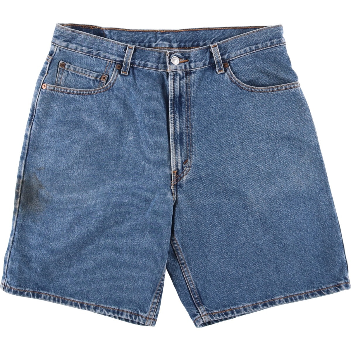 古着 リーバイス Levi's 550 RELAXED FIT デニムショーツ ショートパンツ メンズw36相当/eaa554151