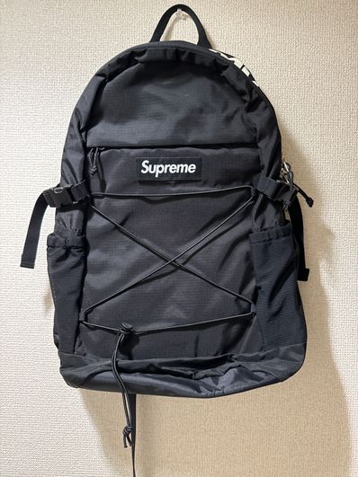 Supreme SS16 210 Denier Cordura Backpack "Black"