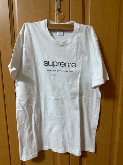 Supreme Shop Tee "White"